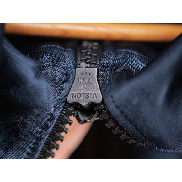 Burberry High Shine Technical Track Jacket Navy Men's XL - Picture 3 of 15